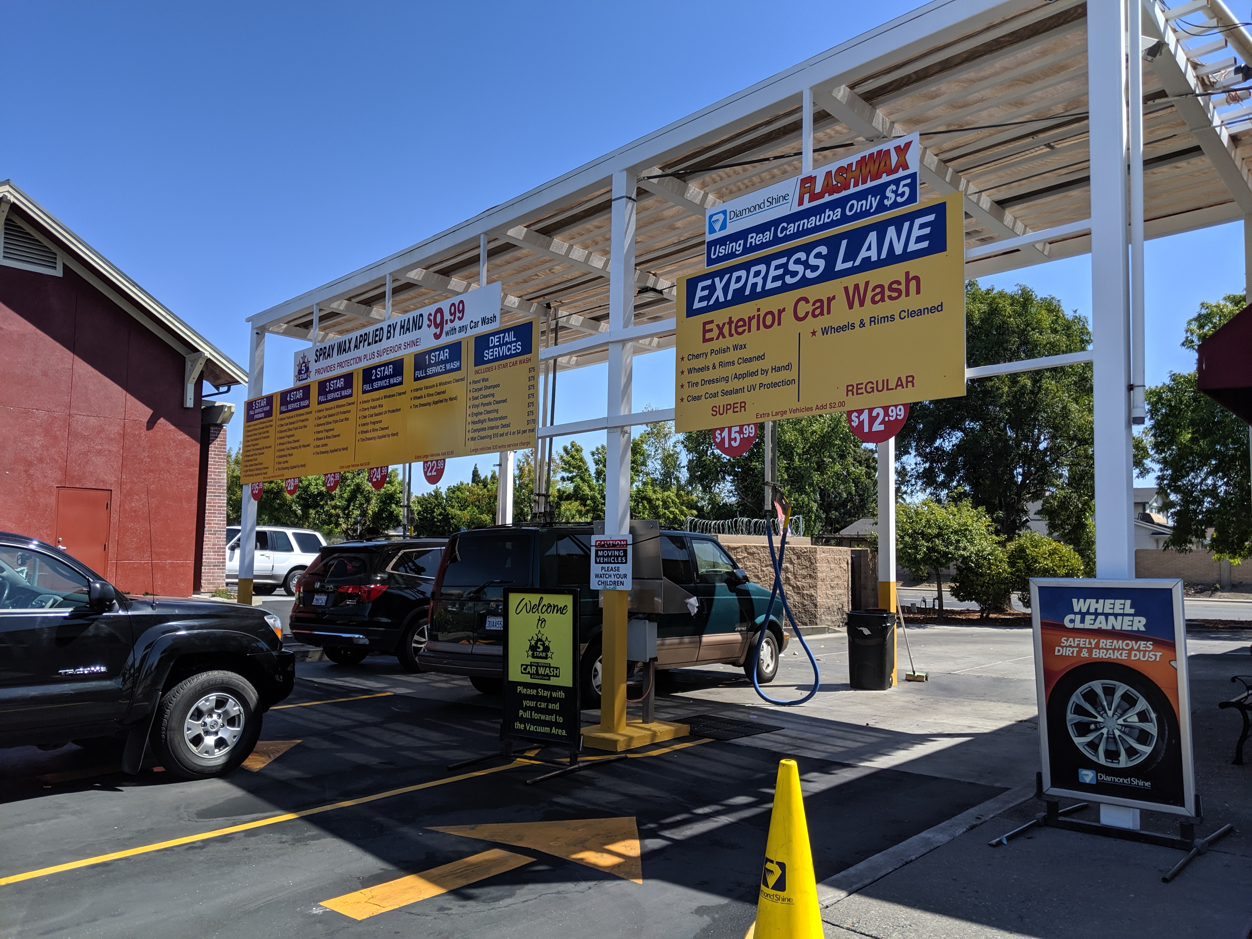 vallejo full service car wash and detail center - 7-flags car wash on vallejo car wash prices
